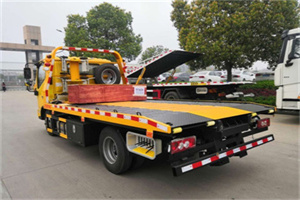 盐山道路救援拖车报价